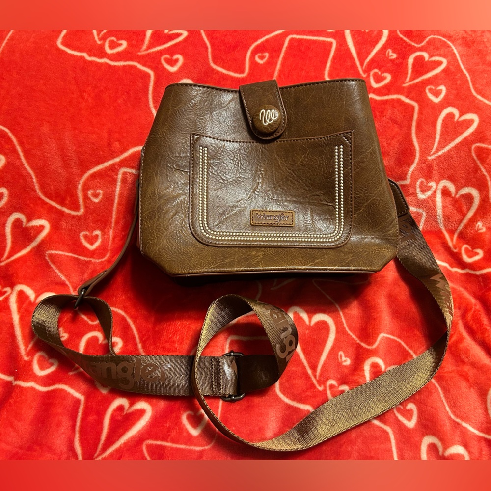 New without tags Small Wrangler Purse